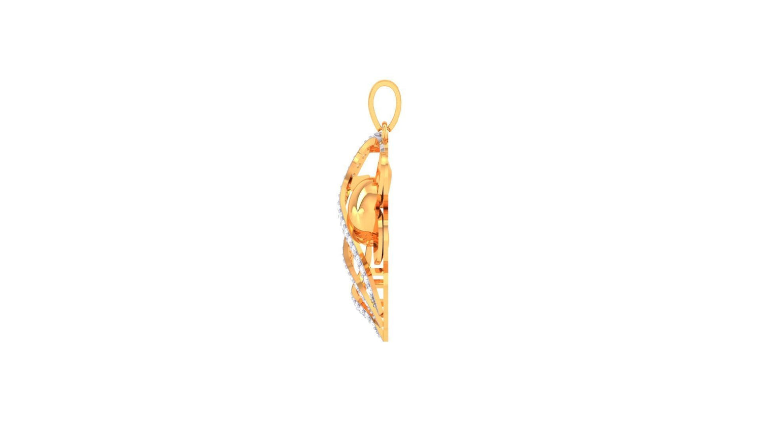 Aubree Diamond Pendant