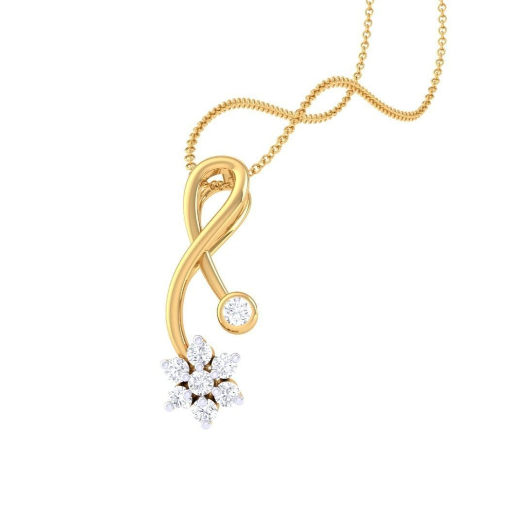 Isabelle Diamond Pendant