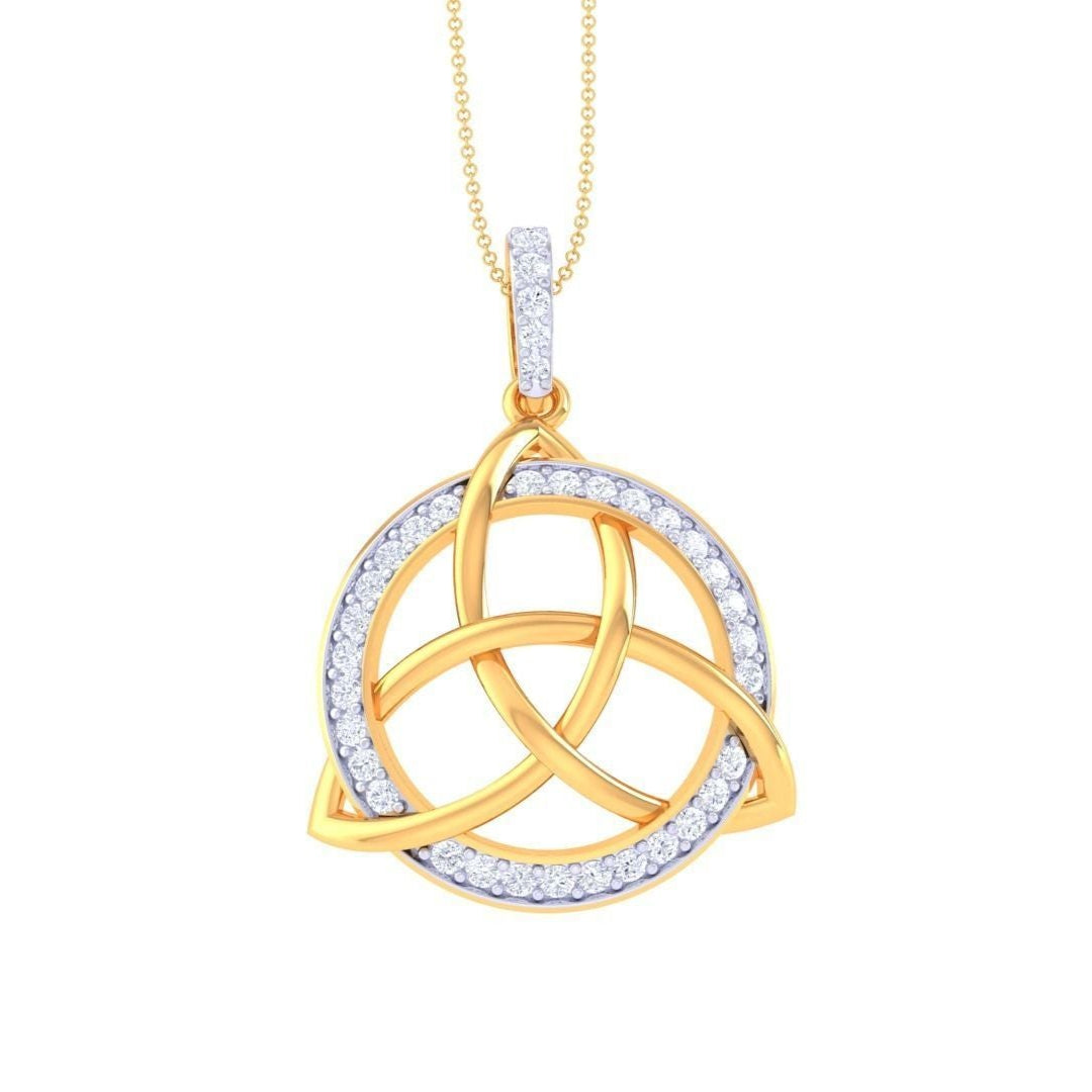 Margaret Diamond Pendant