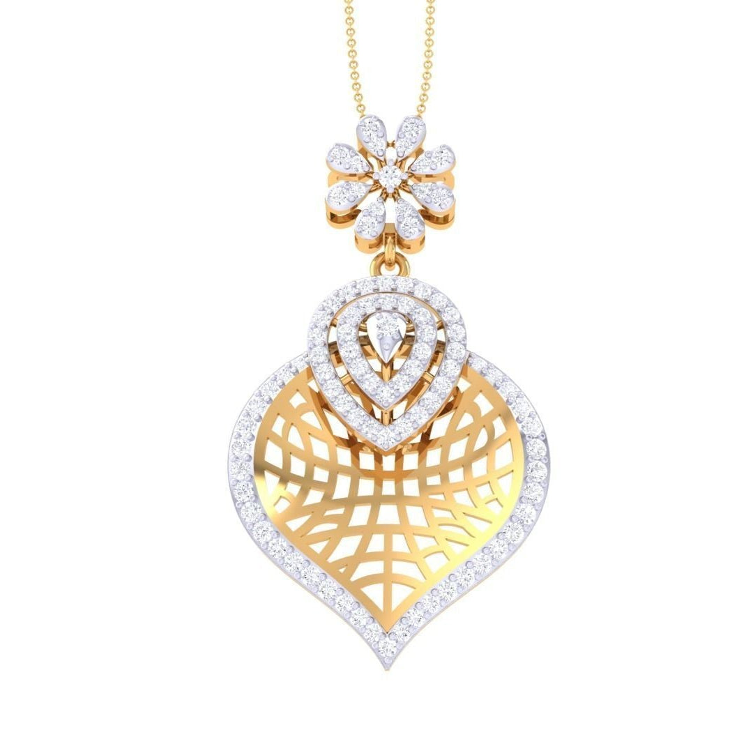 Hadley Diamond Pendant