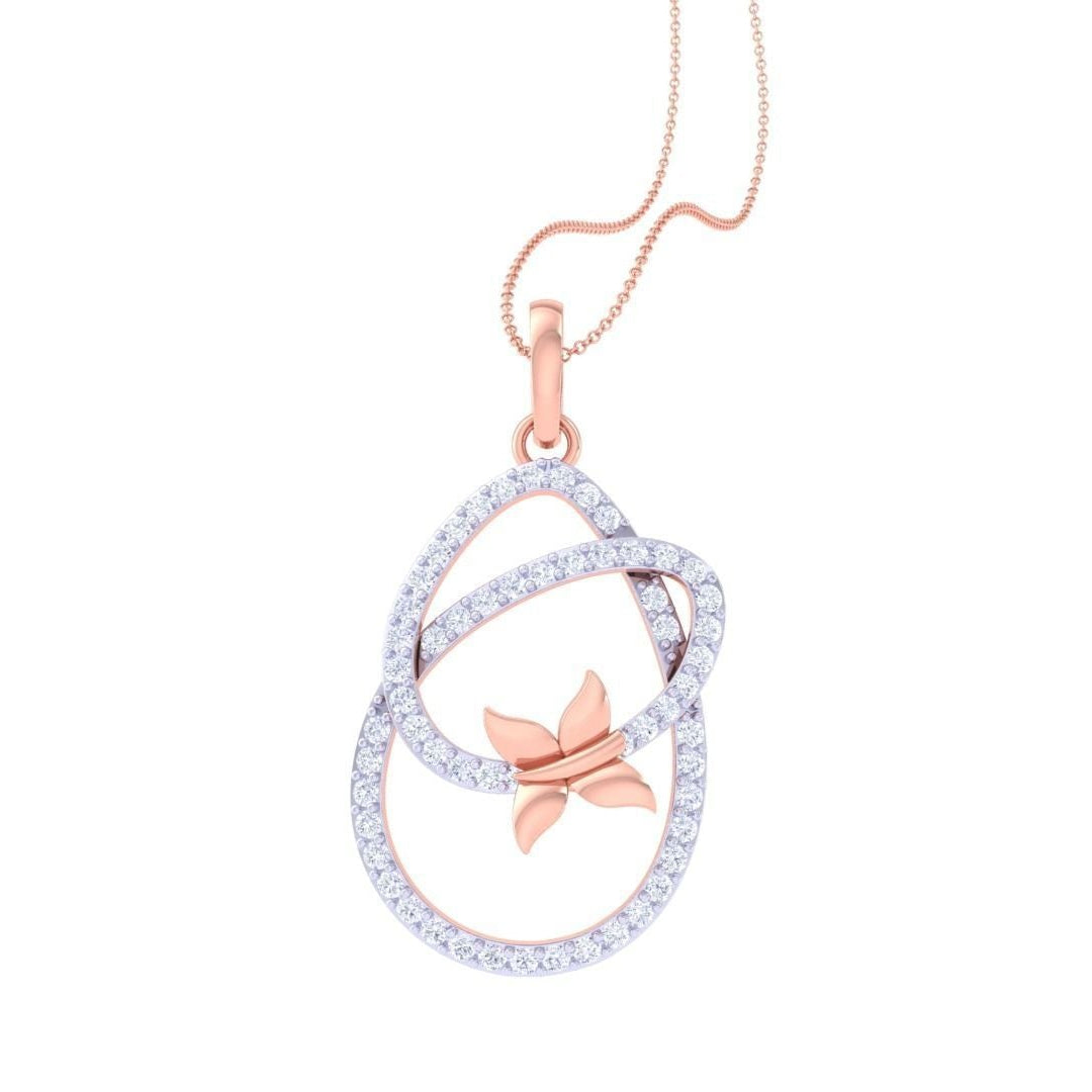 Melanie Diamond Pendant