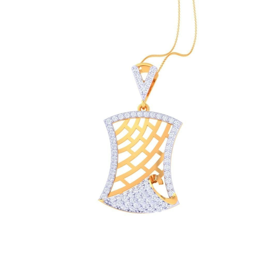 Mackenzie Diamond Pendant
