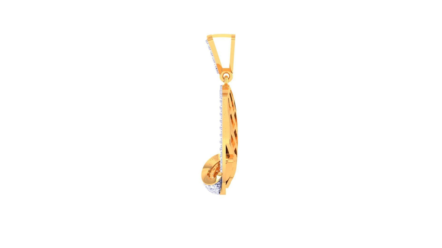 Mackenzie Diamond Pendant