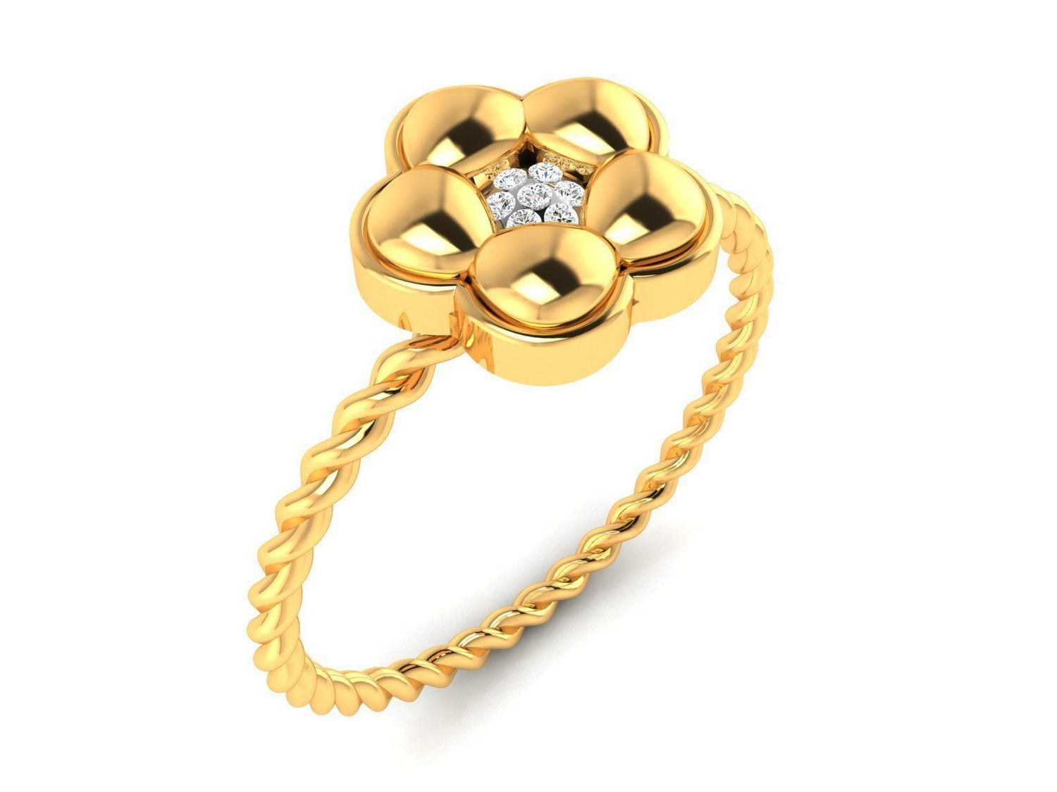 Naomi Diamond Ring