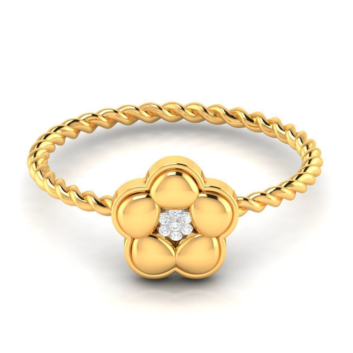 Naomi Diamond Ring
